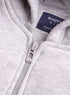 Grey kids SW - Zipper - Khotwh